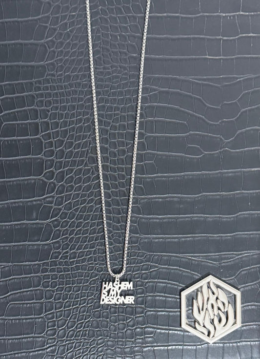 Necklace HASHEM IS MY DESIGNER by THEKIPPOTS