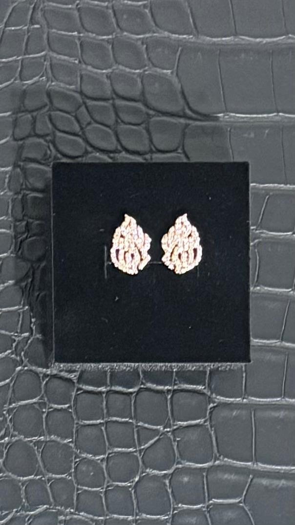 Aech Cheli Rose Gold Earrings