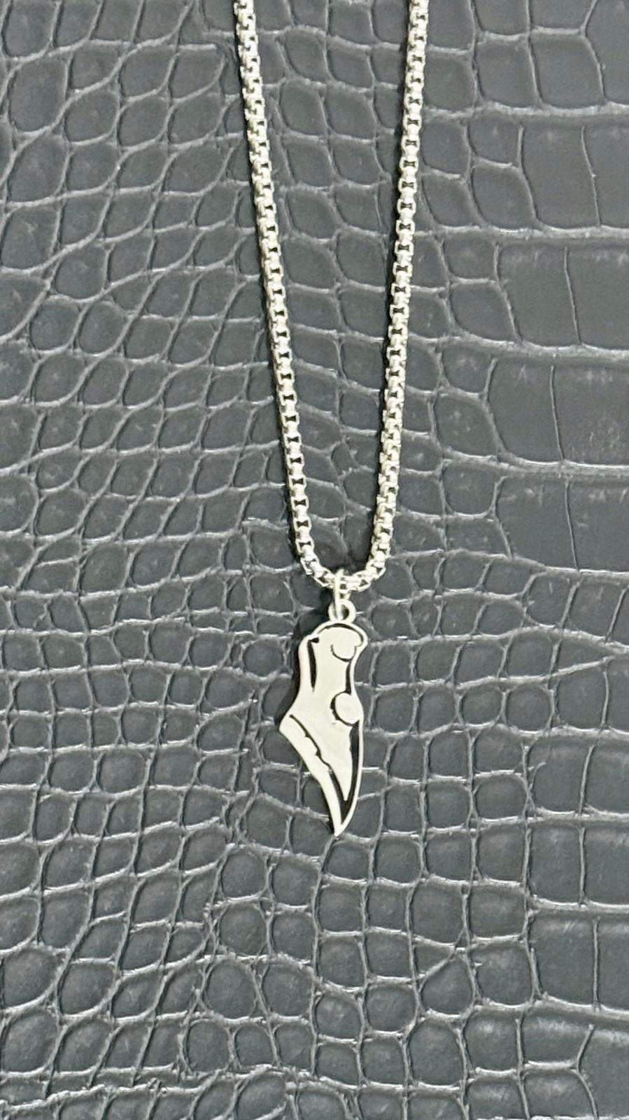 Necklace Israel Drawing