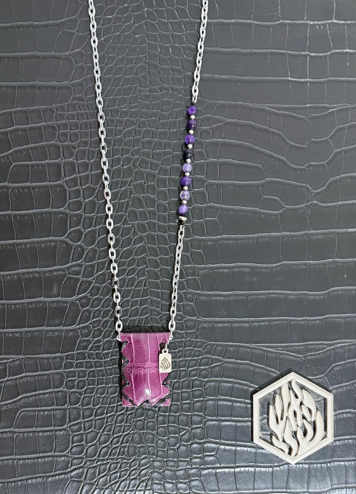 Petek Real Croco Purple