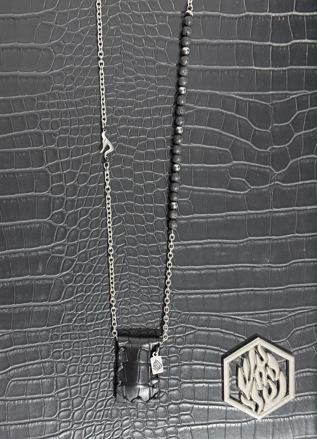 Petek Croco Black X Haï New Season 26’