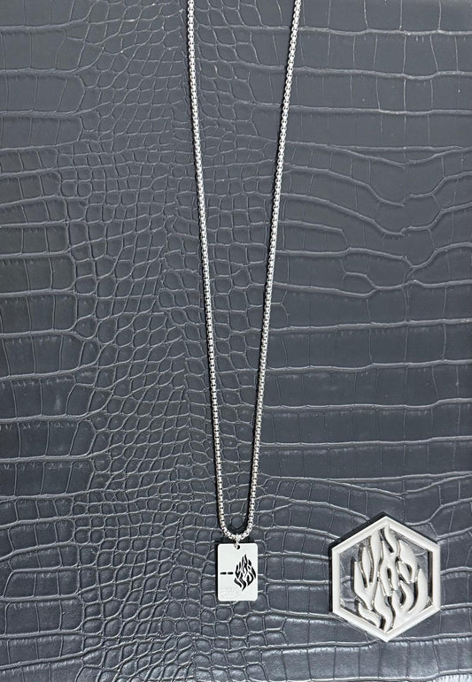 Mini Plaque H’ayal Fire