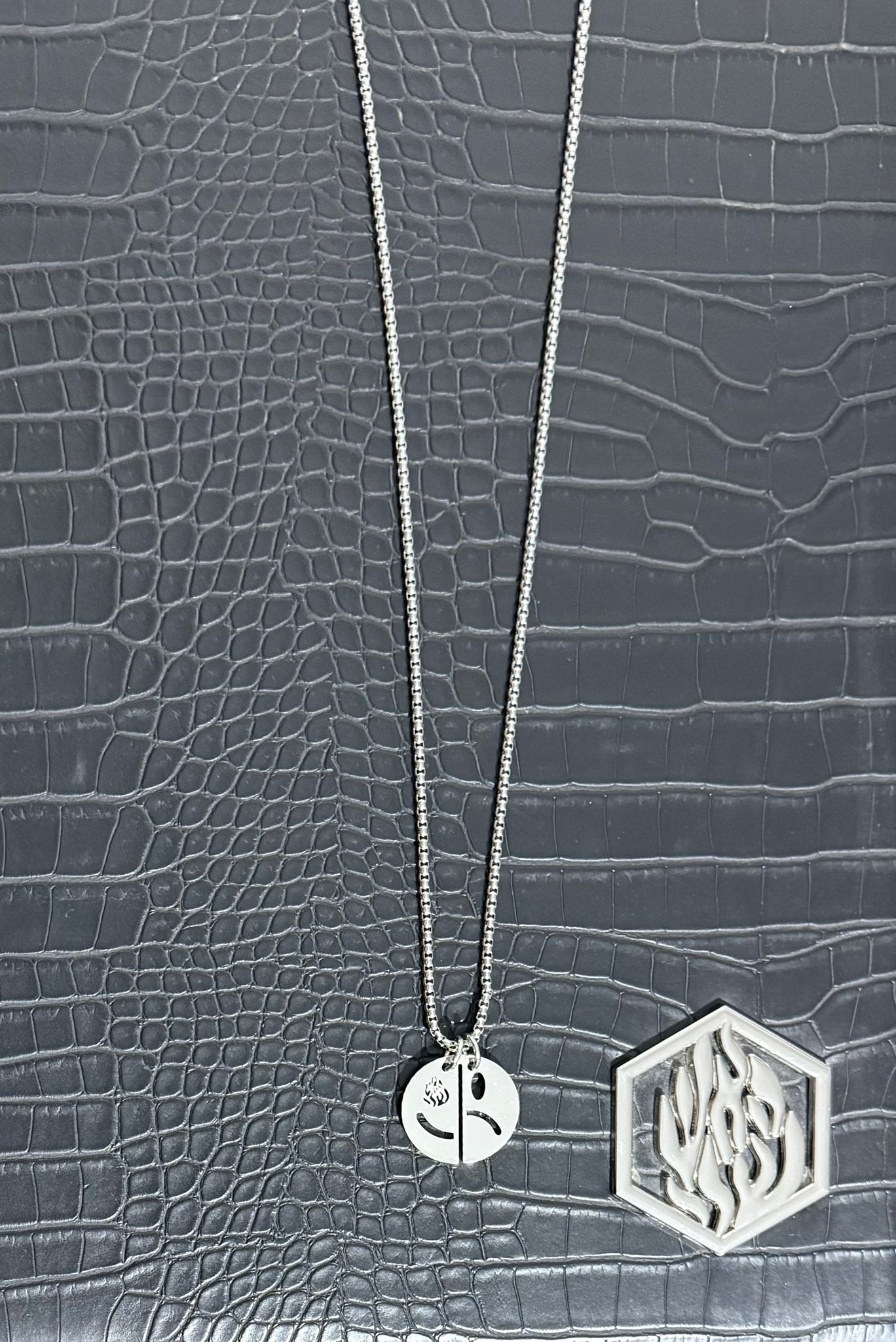 Win a Necklace by Smiling