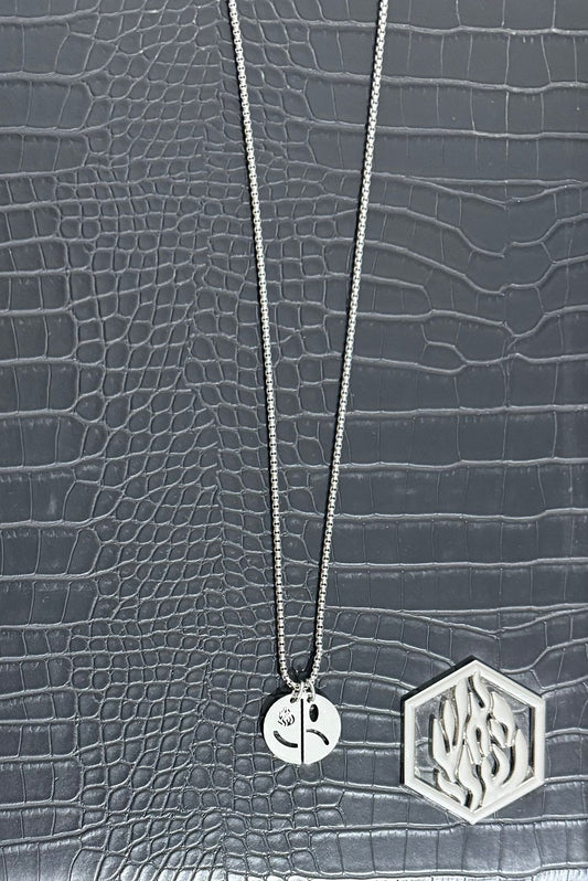 Win a Necklace by Smiling