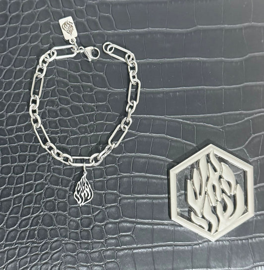 Bracelet 3-1 Chain Fire