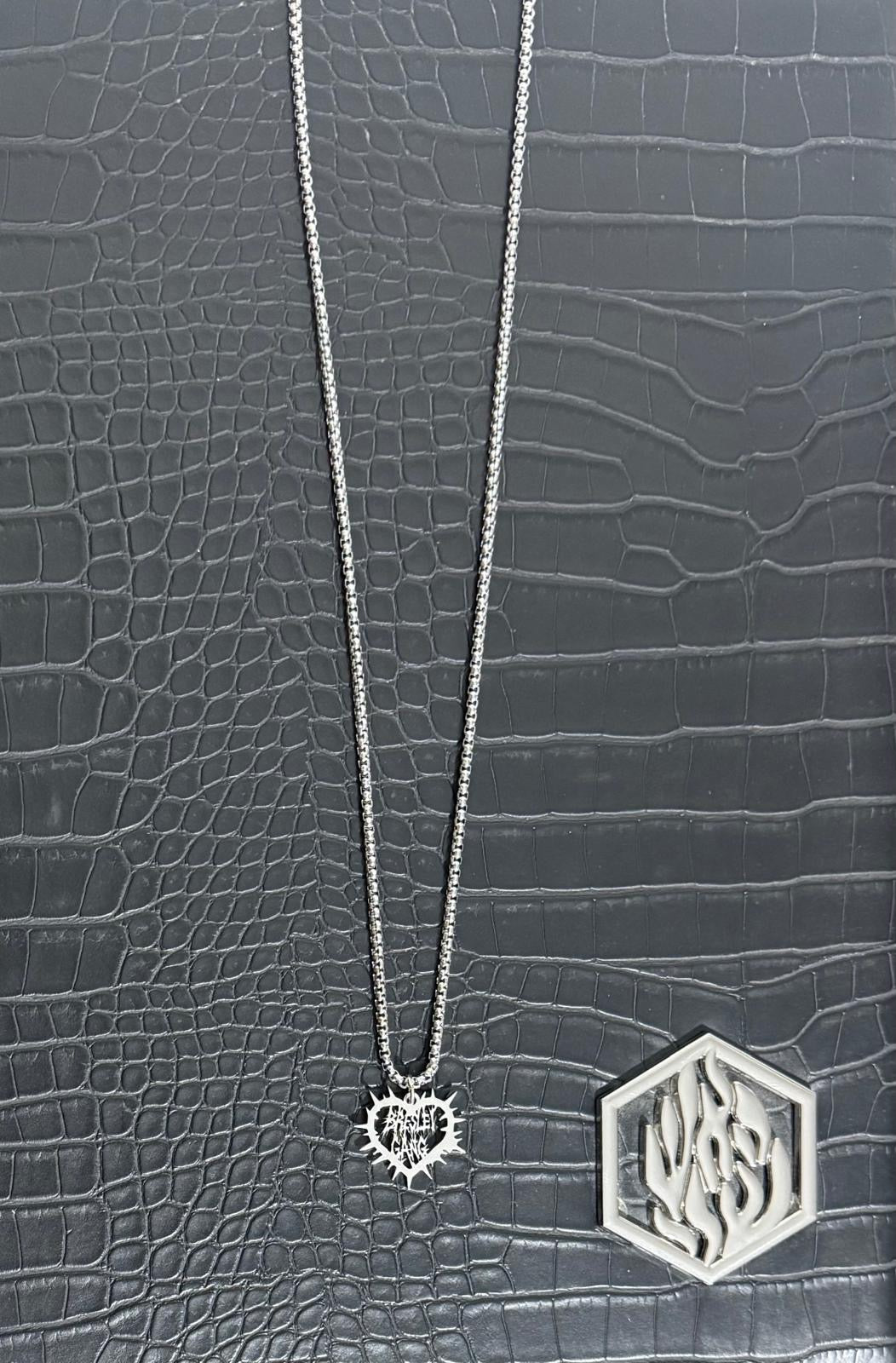 Breslev Gang Big Love Necklace