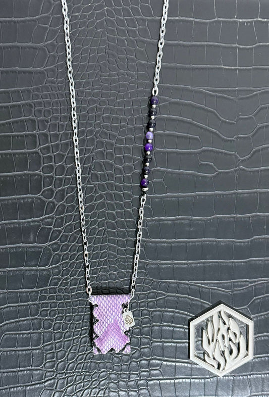 Petek Purple Chaîne + Perles 26’