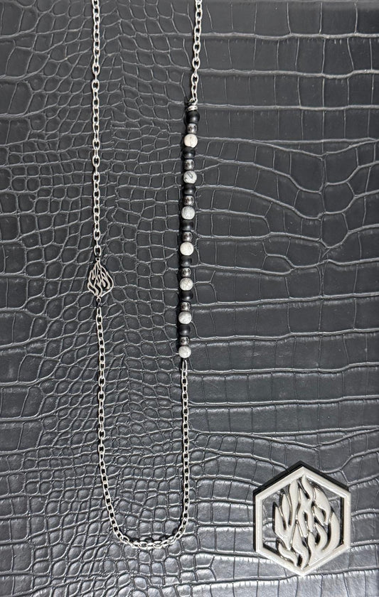 Collier Aech Cheli Black & Grey Winter 26’