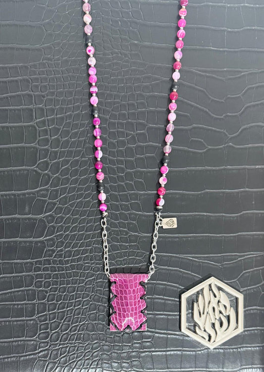 Petek Mix Pink Croco 🐊