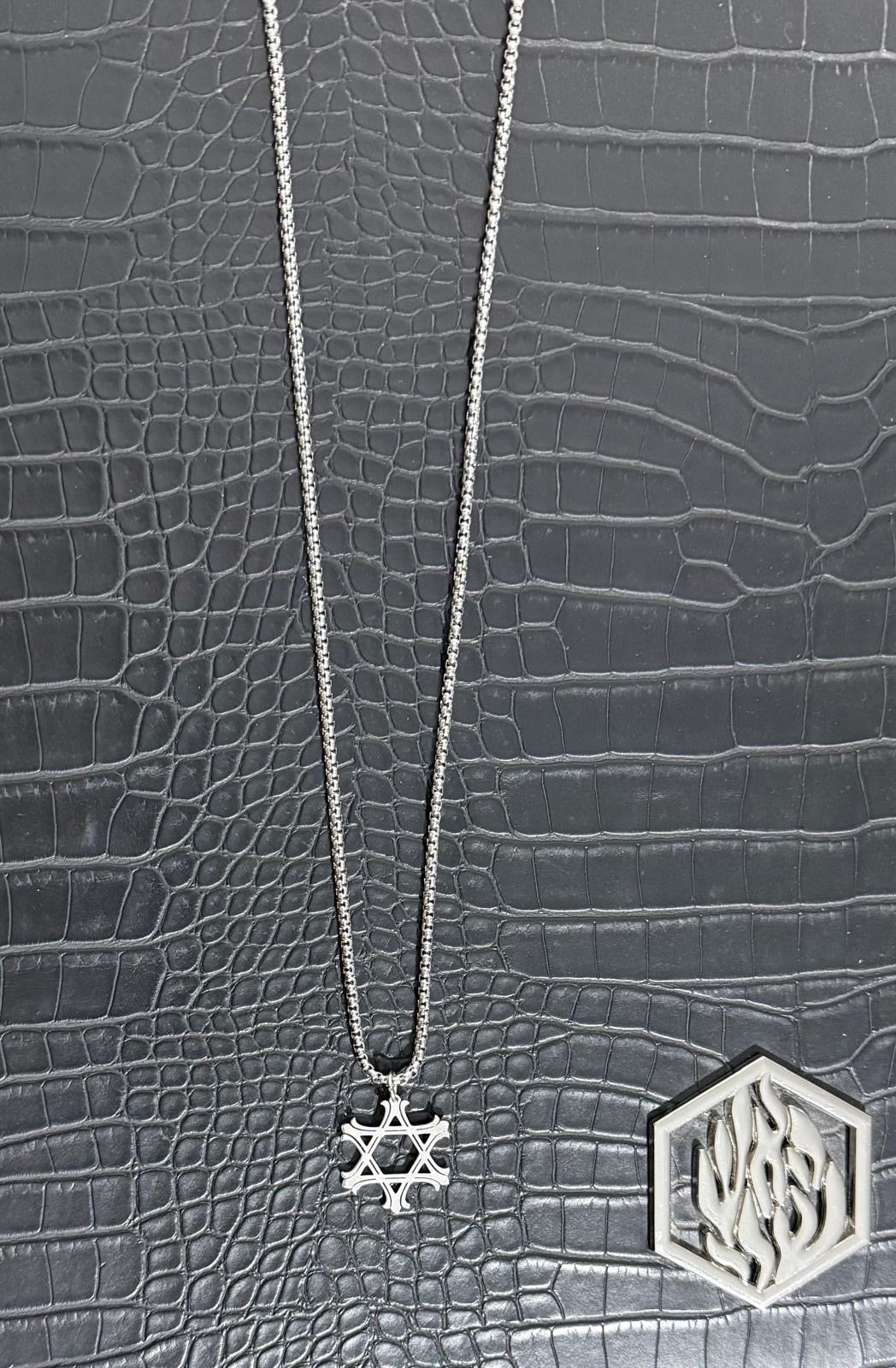 Necklace Maguen Chrome