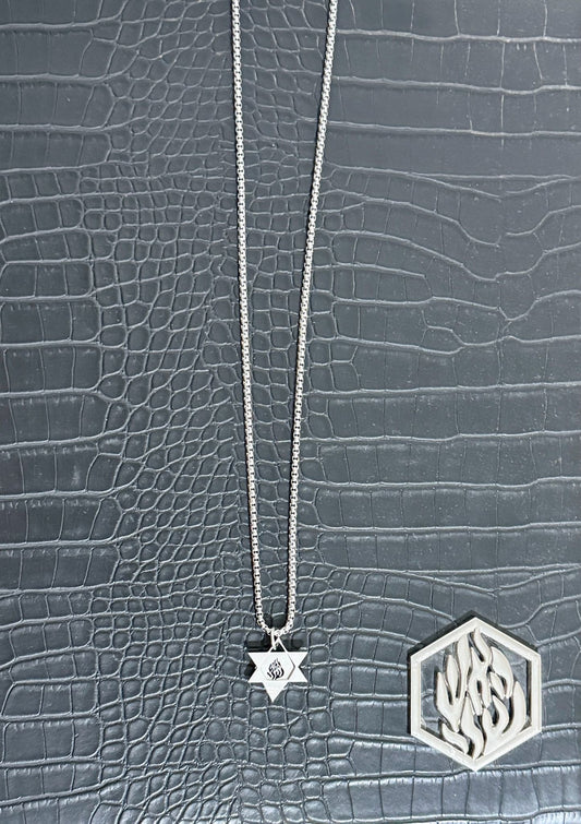 Necklace double maguen 2.0