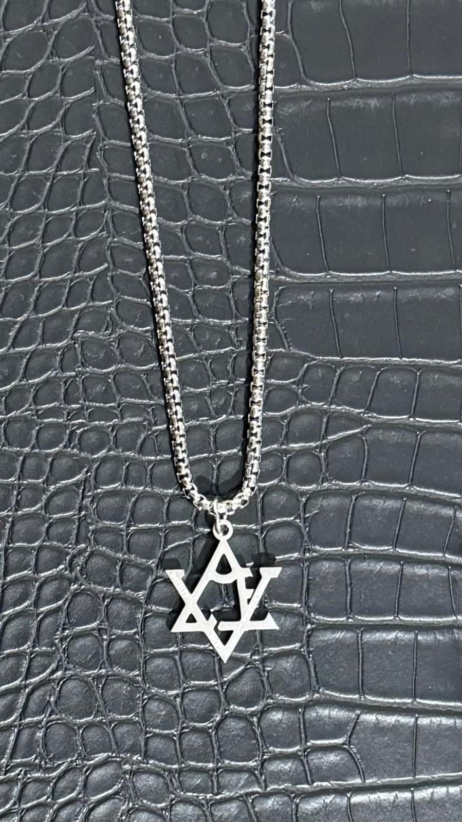 Necklace LOVE Israel Forever
