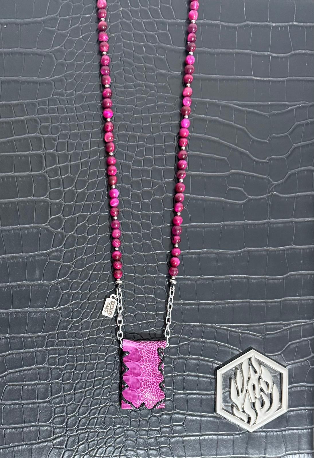 Petek New Pink Autruche