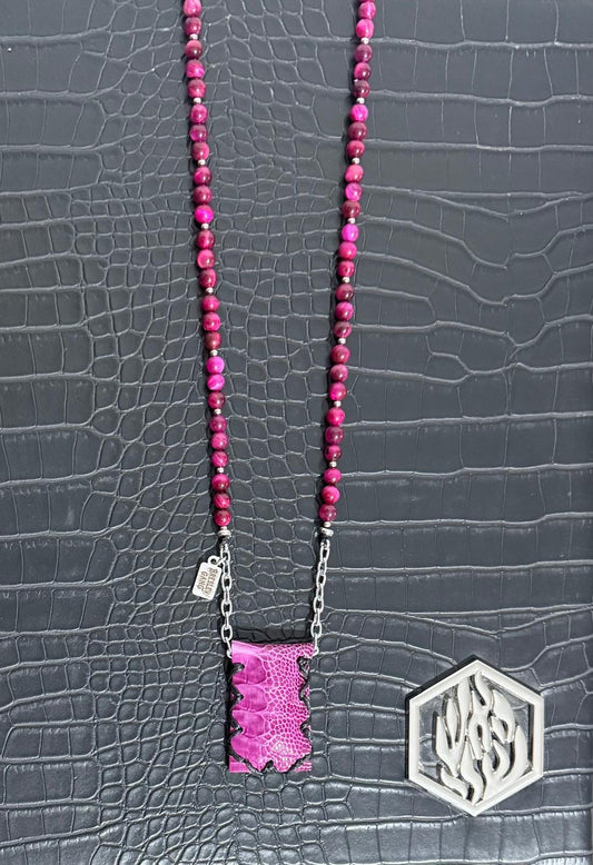 Petek New Pink Autruche